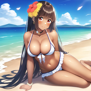 Island girl love